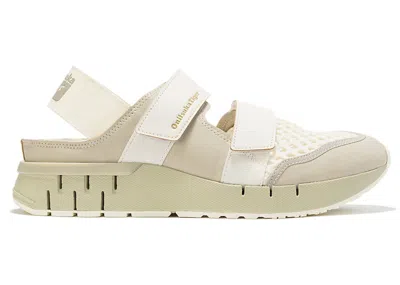 Pre-owned Onitsuka Tiger Men's  Rebilac Sandal Sneakers In Cream/putty