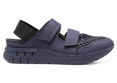 Pre-owned Onitsuka Tiger Men's  Rebilac Sandal Sneakers In Peacoat In Blue