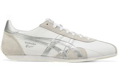 Pre-owned Onitsuka Tiger Men's  Runspark Sneakers In White/silver In Multi