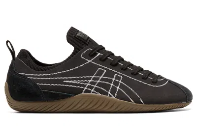 Pre-owned Onitsuka Tiger Men's  Sclaw Gum Sneakers In Black/white