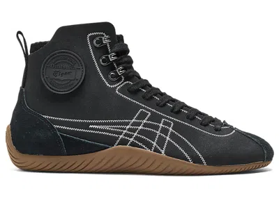 Pre-owned Onitsuka Tiger Men's  Sclaw Mt Gum Sneakers In Black/white In Multi