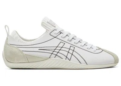 Pre-owned Onitsuka Tiger Men's  Sclaw Sneakers In White/black In Multi