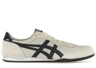 Pre-owned Onitsuka Tiger Men's  Serrano Sneakers In Birch/peacoat