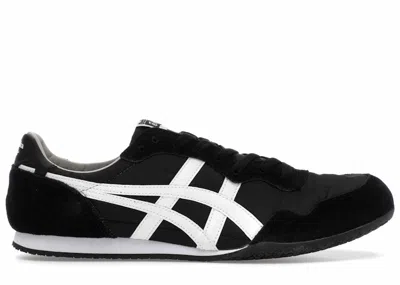 Pre-owned Onitsuka Tiger Men's  Serrano Sneakers In Black/white