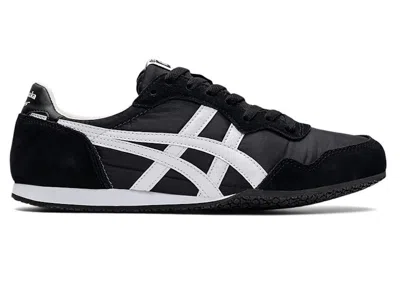 Pre-owned Onitsuka Tiger Men's  Serrano Sneakers In Black/white