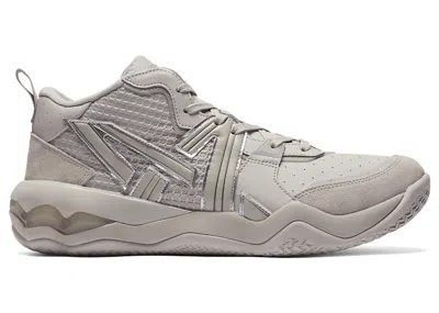 Pre-owned Onitsuka Tiger Men's  Tigcourt Sneakers In Oyster Grey In Gray