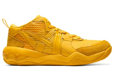 Pre-owned Onitsuka Tiger Men's  Tigcourt Sneakers In Yellow