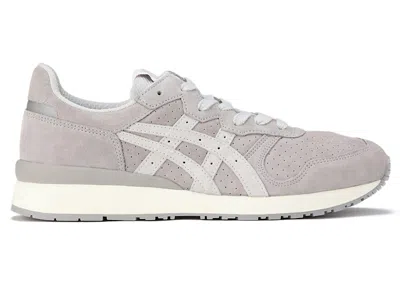 Pre-owned Onitsuka Tiger Men's  Tiger Ally Sneakers In Sheet Rock/piedmont Grey In Gray