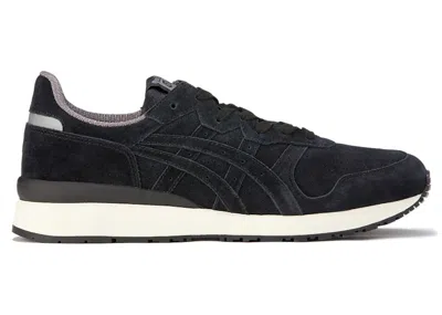 Pre-owned Onitsuka Tiger Men's  Tiger Ally White Sneakers In Black