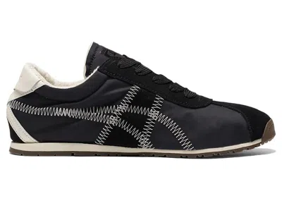 Pre-owned Onitsuka Tiger Men's  Tiger Corsair A55 Sneakers In Black/cream