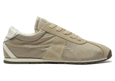 Pre-owned Onitsuka Tiger Men's  Tiger Corsair A55 Sneakers In Feather Grey/cream In Multi