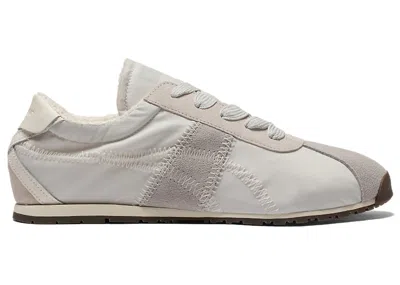 Pre-owned Onitsuka Tiger Men's  Tiger Corsair A55 Sneakers In Glacier Grey/cream In Multi