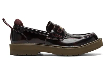 Pre-owned Onitsuka Tiger Men's  Tiger Loafer Sneakers In Brown