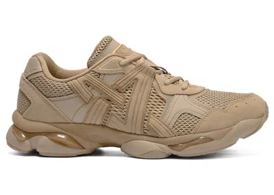 Pre-owned Onitsuka Tiger Men's  Tigrun Sneakers In Wood Crepe In Brown