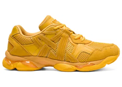 Pre-owned Onitsuka Tiger Men's  Tigrun Sneakers In Yellow
