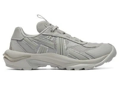 Pre-owned Onitsuka Tiger Men's  Tigtrail Rs Sneakers In Oyster Grey In Gray