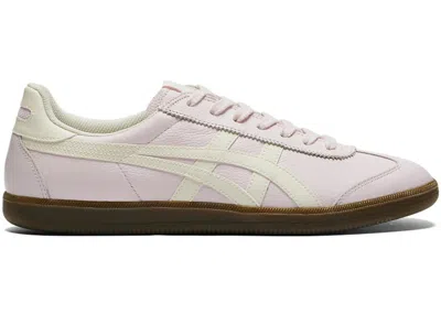 Pre-owned Onitsuka Tiger Men's  Tokuten Gum Sneakers In Crystal Pink/cream In Multi