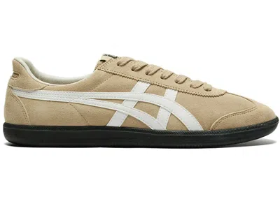 Pre-owned Onitsuka Tiger Men's  Tokuten Sneakers In Wood Crepe/white