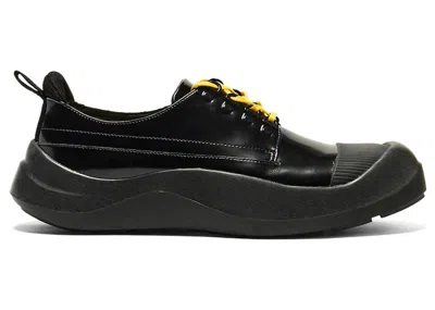Pre-owned Onitsuka Tiger Men's  Wigurve Sneakers In Black/tai/chi Yellow