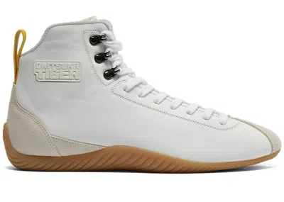 Pre-owned Onitsuka Tiger Men's  Wrestlia Mt Gum Sneakers In White