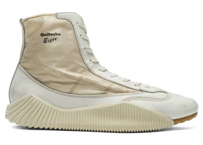 Pre-owned Onitsuka Tiger Men's  Wrestling A60 Nippon Made Sneakers In Cream In White