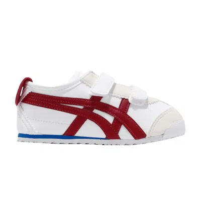 Pre-owned Onitsuka Tiger Mexico 66 Baja Ts 'classic Red' | White | Infant Size 4