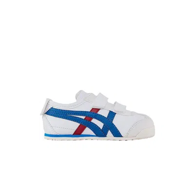 Pre-owned Onitsuka Tiger Mexico 66 Baja Ts 'white Royal Blue' | Infant Size 8