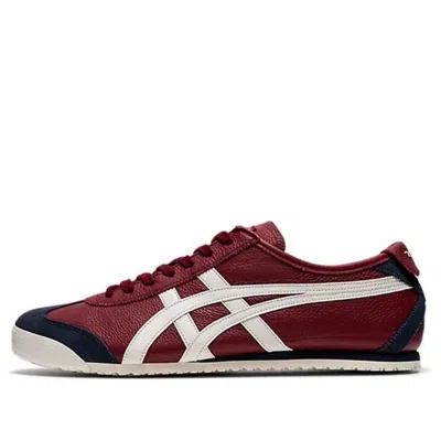 Onitsuka Tiger Mexico 66 'beet Juicecream' In Burgundy