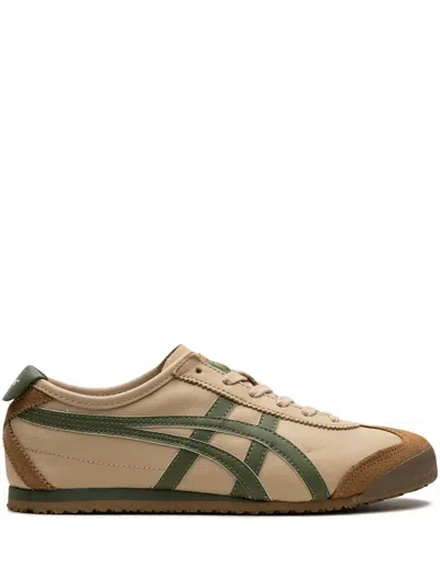 Onitsuka Tiger Mexico 66™ "beige Grass Green" Sneakers