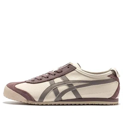 Onitsuka Tiger Mexico 66 'beige Purple' In Brown