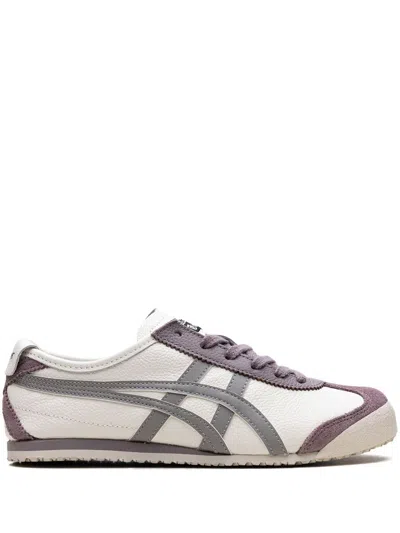 Onitsuka Tiger Mexico 66 "beige/olive Brown" Sneakers In Neutrals