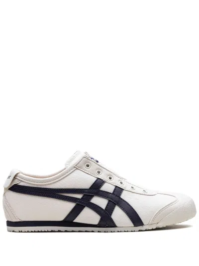 Onitsuka Tiger Mexico 66 "birch Midnight" Sneakers In White