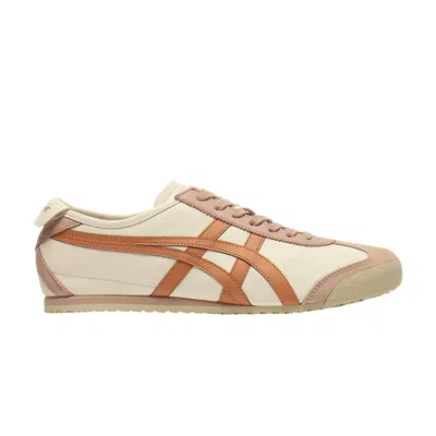 Pre-owned Onitsuka Tiger Mexico 66 'birch Rust Orange' | Cream | Men's Size 8 In White