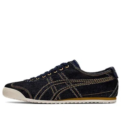 Onitsuka Tiger Mexico 66 'black Blue' In Multi