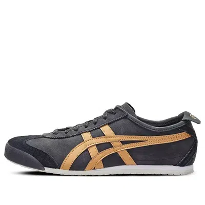Onitsuka Tiger Mexico 66 'black Brown' In Gray
