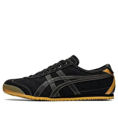 Onitsuka Tiger Mexico 66 'black Solar Yellow' In Multi
