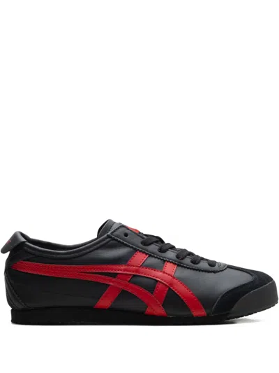 Onitsuka Tiger Mexico 66 "black/red" Sneakers