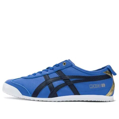 Onitsuka Tiger Mexico 66 'blue Black Gold' In Multi