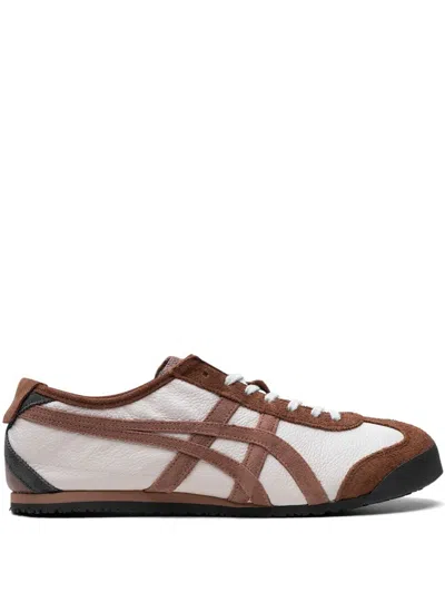 Onitsuka Tiger Mexico 66 "cacao Brown" Sneakers In Neutrals