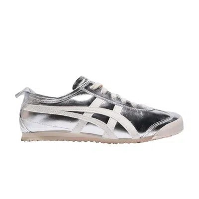 Pre-owned Onitsuka Tiger Mexico 66 'chrome Silver'