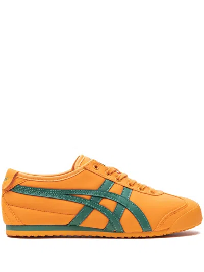 Onitsuka Tiger Mexico 66™ "citrus/edible Moss" Sneakers In Gelb