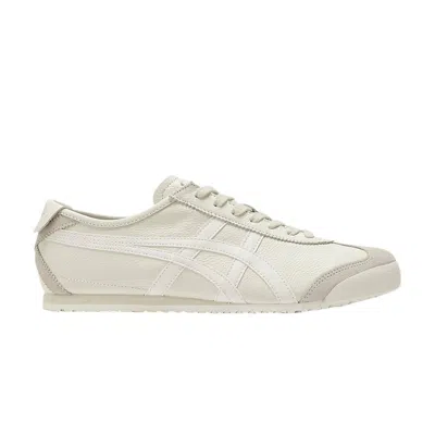 Pre-owned Onitsuka Tiger Mexico 66 'cream Beige' | Men's Size 9.5 In White