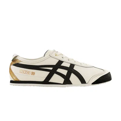 Pre-owned Onitsuka Tiger Mexico 66 'cream Black'