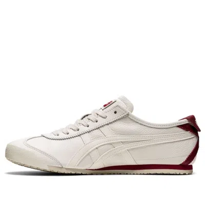 Onitsuka Tiger Mexico 66 'cream Burgundy' In Multi