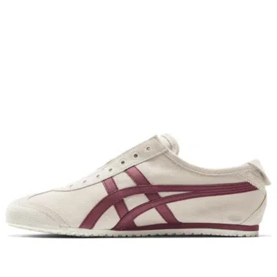 Onitsuka Tiger Mexico 66 'cream Burgundy' In Purple