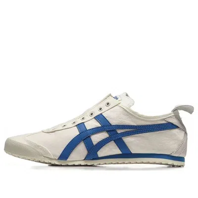 Onitsuka Tiger Mexico 66 'cream Classic Blue' In White