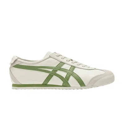 Pre-owned Onitsuka Tiger Mexico 66 'cream Green'