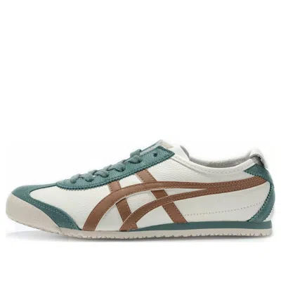 Onitsuka Tiger Mexico 66 'cream Green Orange' In White