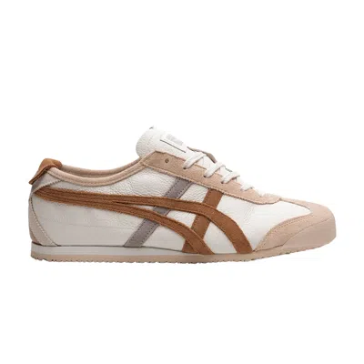 Pre-owned Onitsuka Tiger Mexico 66 'cream Khaki Carbon'