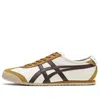 Onitsuka Tiger Mexico 66 "cream/licorice Brown" Sneakers In Multi